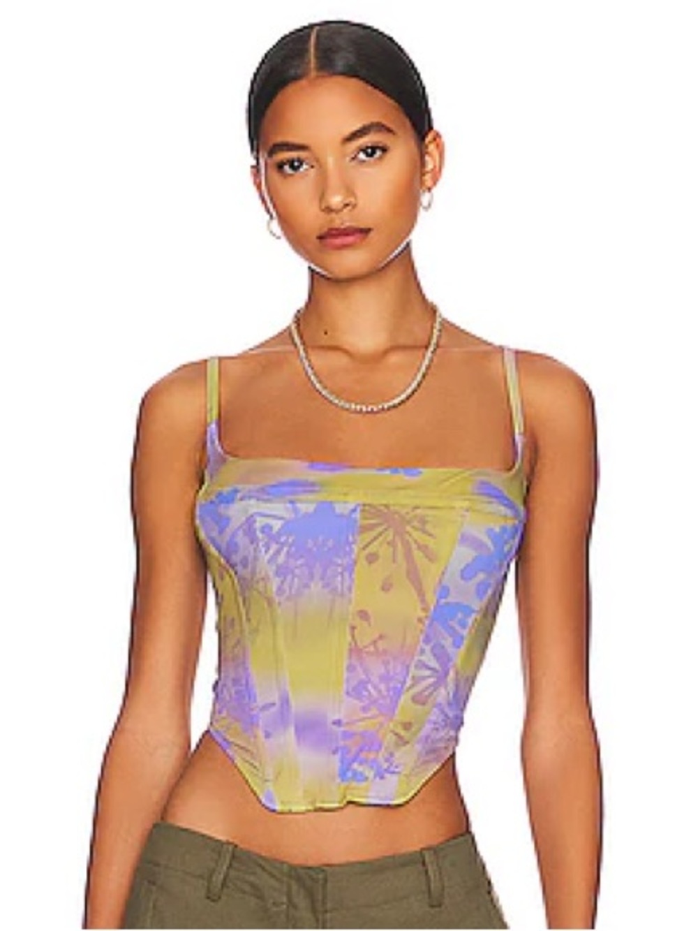 Miaou Corset Top